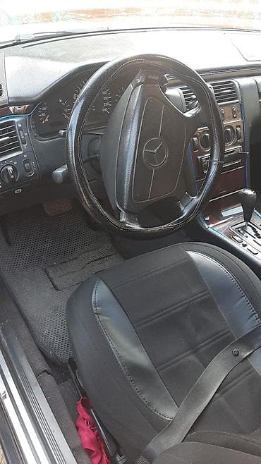 e60 turbo az: Mercedes-Benz E 230: 2.3 l | 1996 il Sedan — 7