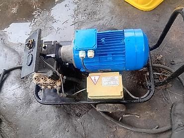 Soyuducu avadanlığı: Az işlənmiş moyka aparatı satlır Türkye istehsalıdır (3 faza 300 bar — 6