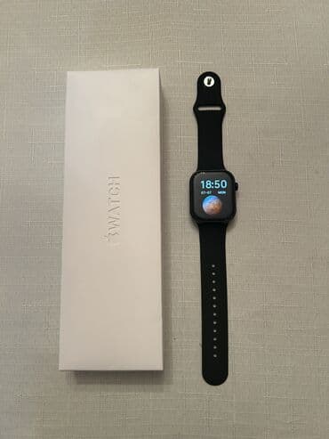 Smart saatlar satılır.Təzədir.Qutusu var.T 800 ultra var.Apple watch — 3