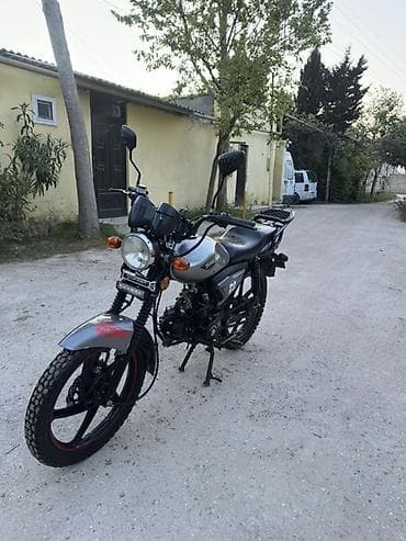 ikinci el traktorlar: Tufan M50 motosiklet Motosiklet ideal vəziyyətdədir, heç bir — 5