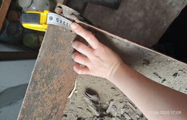 tekerli mangal: Dəmir manqal. İstənilən məkanda rahatlıqla istifadə edilə bilər. Dəmir — 5