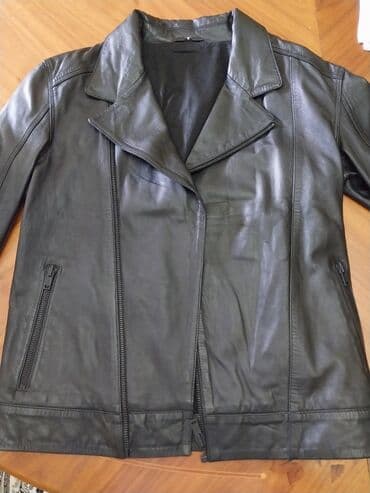 купить кожаную куртку в баку: Deri kurtka — 1