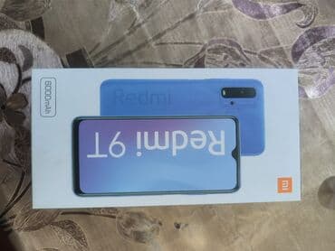 xiaomi mi 9 t: Redmi 9T, 64 GB, rəng - Narıncı, Barmaq izi — 2