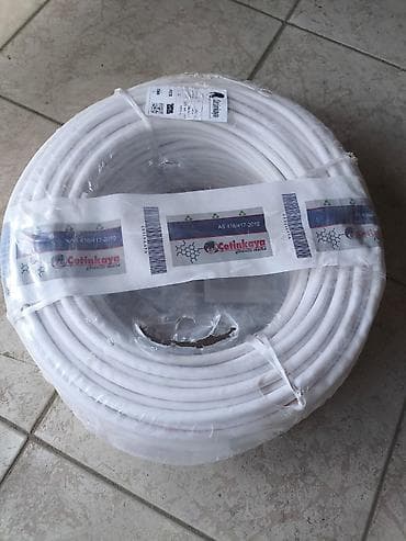 Kabel Çetinkaya markalı Türkiyə istehsalı orjinal kabel3x1.5 evinə