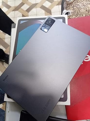 Redmi Pad planşet Xüsusiyyətlər: - 10+ düymlük böyük ekran – film