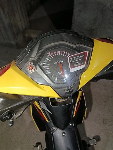 kros motor: Tufan - S50, 50 sm3, 2023 il, 13700 km — 2