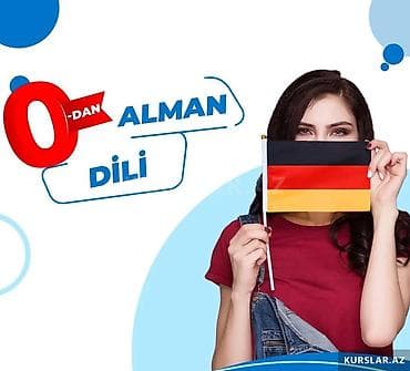 Xarici dil kursu, Alman dili, Böyüklər üçün, Uşaqlar üçün, Danışıq klubu