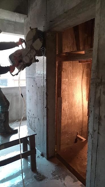 aluminium qapi pencere: Beton kesimi desimi xifmeti sesiz ve tozsuz betonlarin kesimi desimi — 5
