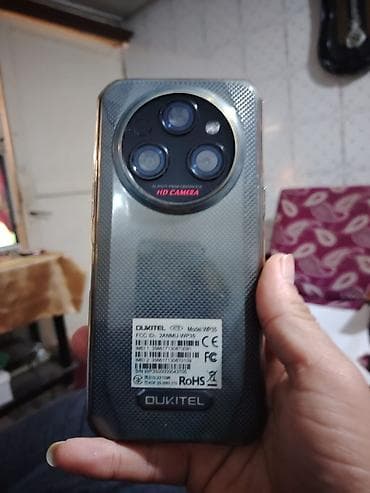 oukitel c3: Oukitel WP35 – 5G möhkəm smartfon Xüsusiyyətlər: - Model: Oukitel — 1