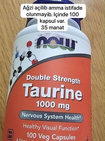 NOW Food­s markalı qida əlavələri paketi 1) Selenium – 100 mcg - Maya — 2