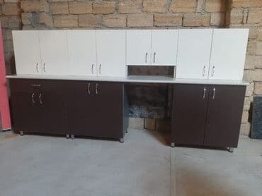 mətbəx mebeli 2022: Mebil yendi tezedir ólcu 3 metir unvan masazir — 1