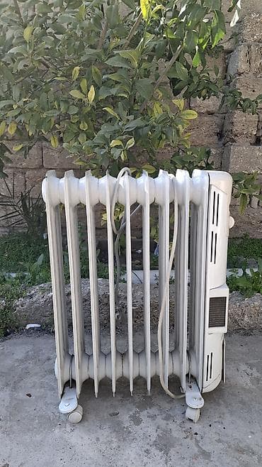 ZASS Germany yağlı radiator/elektrik qızdırıcısı - Güc rejimləri: ön