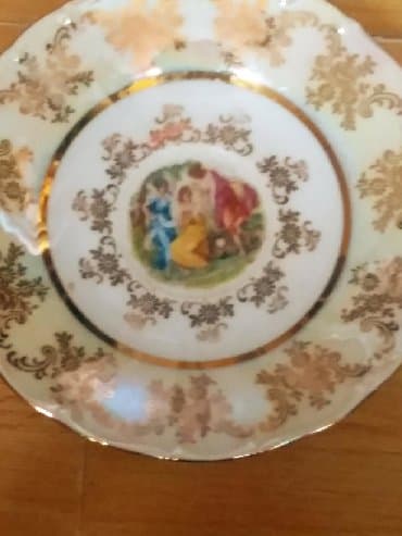 qara madonna aş nimcəsi: Boşqablar — 1