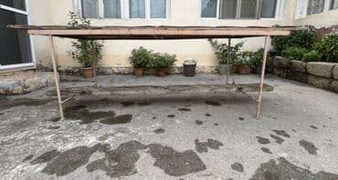 стол для переговоров овальный: Açılmayan, Taxta, Dördbucaq masa — 2