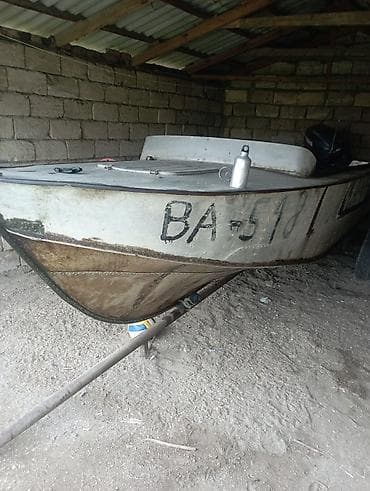 Alüminium korpuslu motorlu qayıq gövdəsi - Material: tam — 3