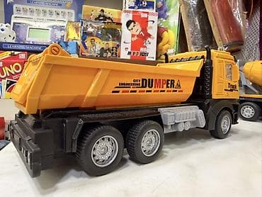oyuncaq masin per page 40: Uşaq oyuncağı – tikinti maşını dəsti 🚚Yük maşınları beton qarışdıran — 4