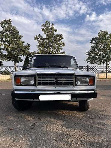2107 teker: VAZ (LADA) 2107: 1.6 l | 2010 il 15000 km Sedan — 2