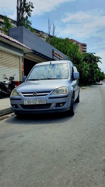 Водный транспорт: Opel Combo: 1.4 л | 2008 г. 500000 км Минивэн — 1