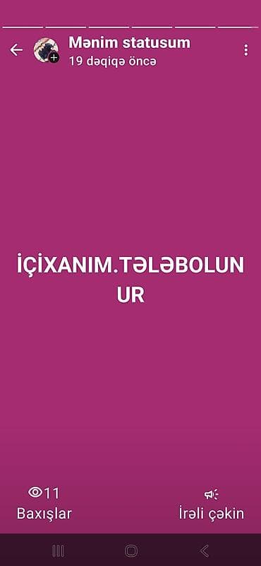 Açılmayan, Dördbucaq masa, 6 stul