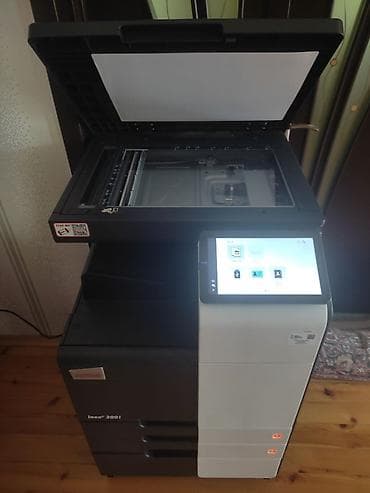 yeni modem: Printer Develop Ineo 300i A3 formatlı peşəkar, çoxfunksiyalı, yüksək — 1