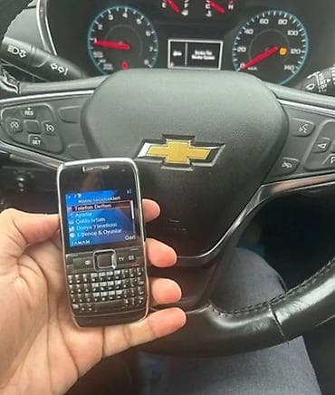 nokia e 72: Nokia E72, rəng - Qara, Düyməli — 3