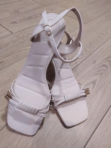 Botinka və botilyonlar: Ölçü: 40, rəng - Bej, Yeni — 2