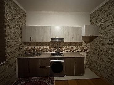 Ev və bağ: Mətbəx mebeli dəsti – üst və alt dolablar, quraşdırılmış texnika ilə — 1