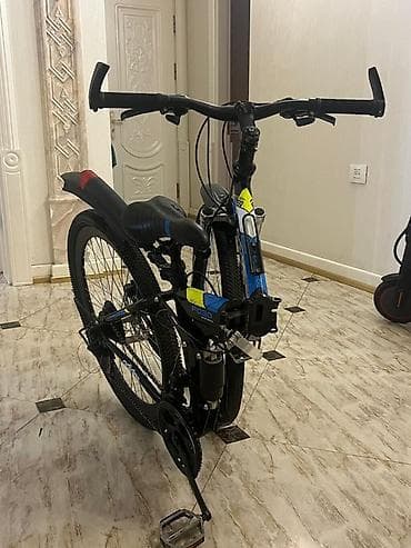 Qatlanabilir elektrik velosipedi - Çərçivə: qatlanan alüminium — 1