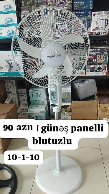102 ekran tv: Ventilyator Döşəməüstü, Pərli, Kredit yoxdur — 1