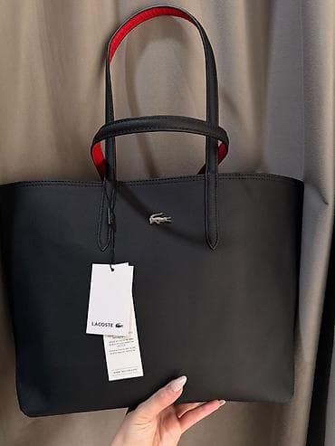 mirvari reng: Əl çantası, Lacoste — 1
