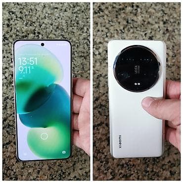 iphone 10 pro max: Xiaomi 14 Ultra, 512 GB, rəng - Ağ — 1