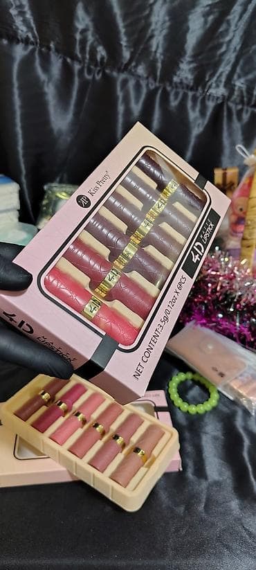 watch 6: Kosmetik dəst, 6 məhsul, Yeni, Ödənişli çatdırılma, Rayonlara çatdırılma, Pulsuz çatdırılma — 6