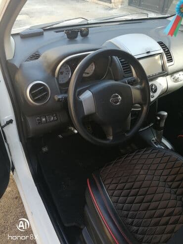 nissan versa: Nissan Note: 1.5 l | 2012 il Hetçbek — 5