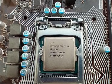 acer aspire e1571g: Ana Platası MSI MSI H110M PRO-D+i3 6100, İşlənmiş — 3