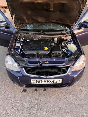 maşın bmv: ВАЗ (ЛАДА) Priora: 1.6 л | 2015 г. 262000 км Седан — 4