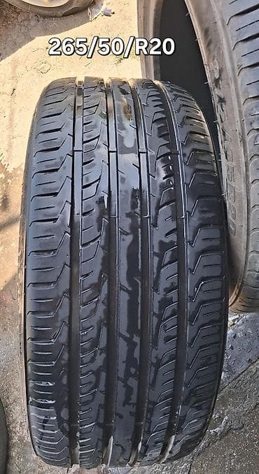 turbo az qebele: 275/45/R20 300km dan az gedib 2 ededi 230AZN — 2