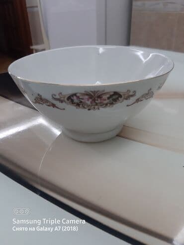 heinz kaşa: Миски, Набор из 6 шт., цвет - Белый, Фарфор — 1