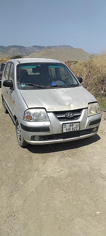 pirus 40 kuza: Hyundai Atos Prime, gümüşü rəng, 5 qapı, kompakt . barter. vaz 2104 — 4