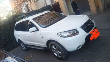 tofaş satış: Hyundai Santa Fe: 2 l | 2007 il Ofrouder/SUV — 6