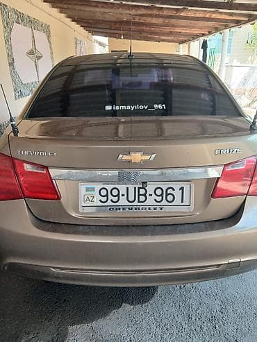 passat b5 ekran: Chevrolet Cruze: 1.6 l | Sedan — 7