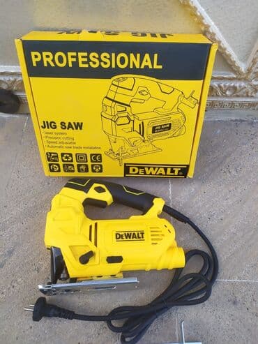 darvaza ikinci el: Lobzik DeWalt yeni keyfiyyətli təmiz mis sarı ilə
1280w
Lobzik
Drel — 1