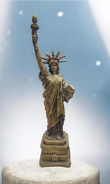 Fiqurlar: Fiqur, Metal, rəng - Qızılı — 2