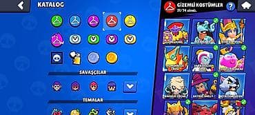 iphone xr 64 gb: Brawl Stars hesabı – yüksək səviyyəli, tam dolu kontent - Kupa yolu — 6