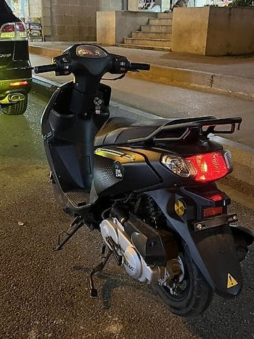 Su nəqliyyatı: - ZIG ZAG, 50 sm3, 2024 il, 1708 km — 2