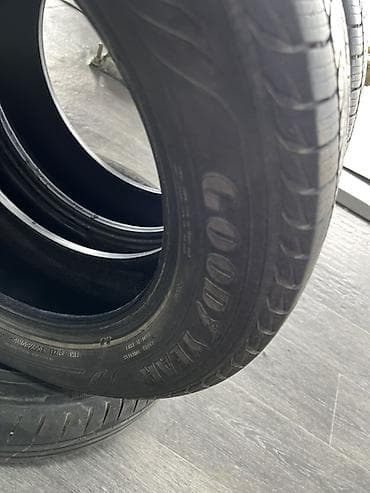 bbs r18: İşlənmiş Şin GoodYear 205 / 60 / R 16 — 6