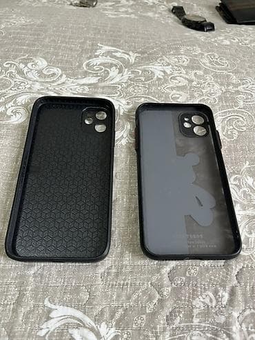 mini ats: 4 eded kabro 15 manat IPhone üçün 4 ədəd qoruyucu örtük dəsti - Model — 4