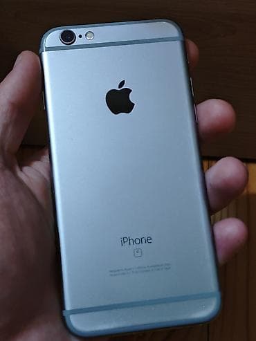 aifon 6 s: IPhone 6s, 32 GB, Space Gray, Barmaq izi — 5