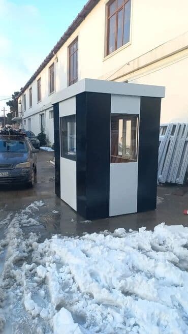 hazır koşk: 🏢 Hər Növ Müasir Dizaynlı Modul Kabinlər - Sərfəli Qiymətlərlə! — 3