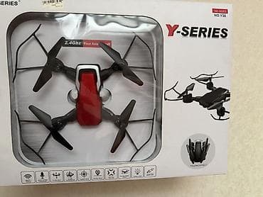 online oyuncaq: Y-SERIES NO.Y38 qatlanan kvadrokopter dron - 2.4 GHz radio nəzarət — 2