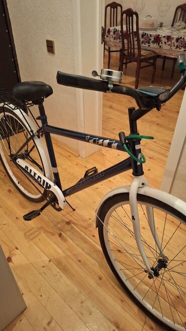 qubada velosiped satisi: İşlənmiş Şəhər velosipedi 28", Ünvandan götürmə — 4